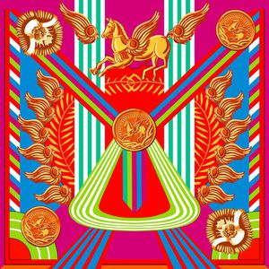 飞马钱币印花华亿平台图片