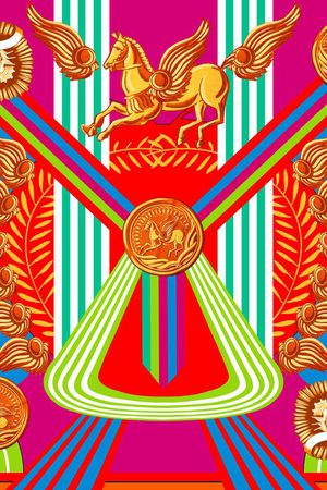 飞马钱币印花华亿平台图片