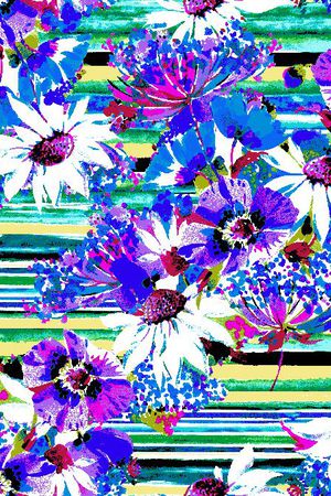 泳衣/内衣/服饰 面料华亿平台印花华亿平台图片