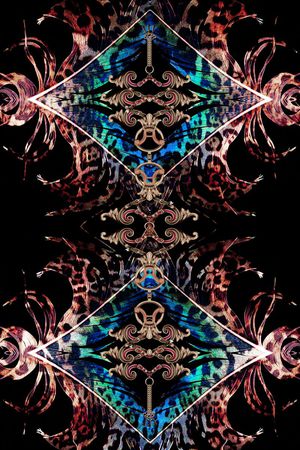 C-动物华亿平台/Animal印花华亿平台图片