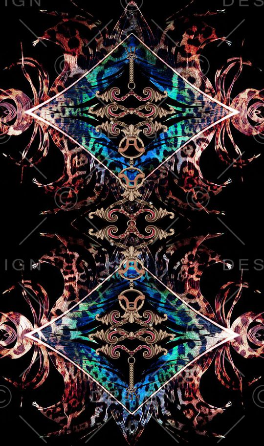 C-动物华亿平台/Animal印花华亿平台图片