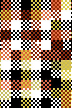 苏格兰格印花华亿平台图片