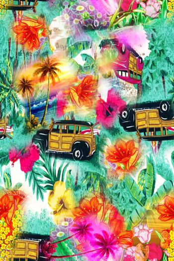 印花华亿平台图片