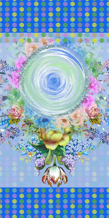 364911-欧式花卉古典元素