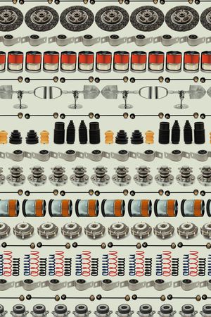 ♥红桃A〖复古时代〗印花华亿平台图片