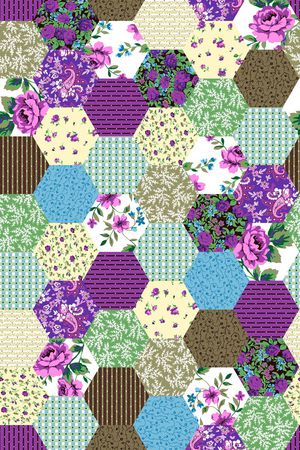 古典复古华亿平台印花华亿平台图片