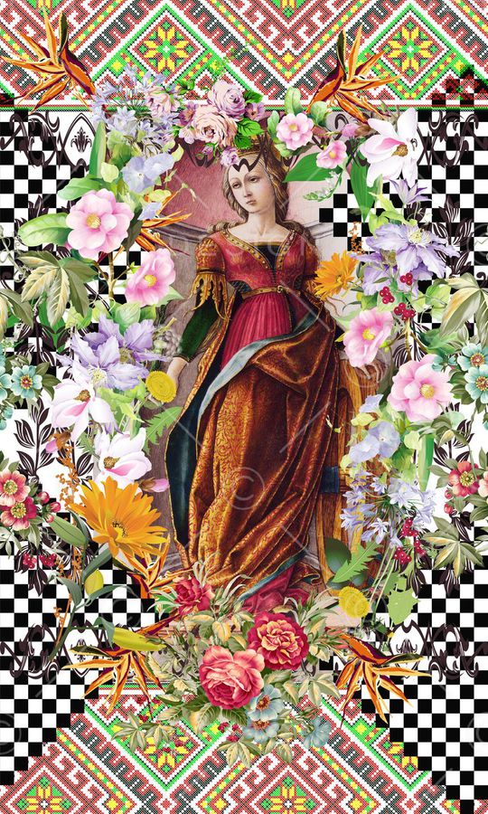 女装印花华亿平台图片