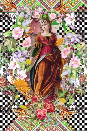 女装印花华亿平台图片