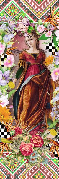 女装印花华亿平台图片