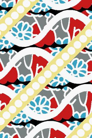 民族风印花华亿平台图片