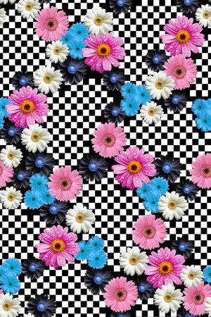 雏菊印花华亿平台图片