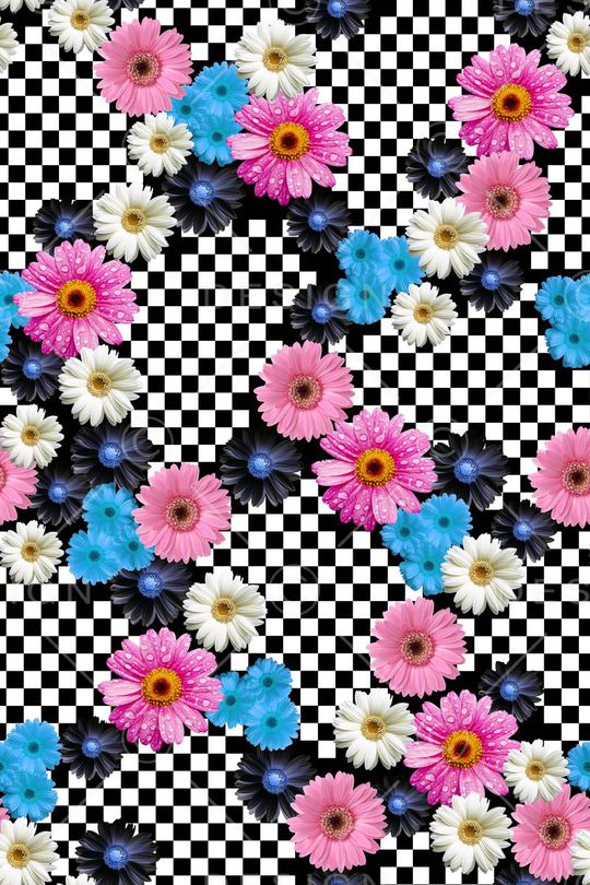 雏菊印花华亿平台图片