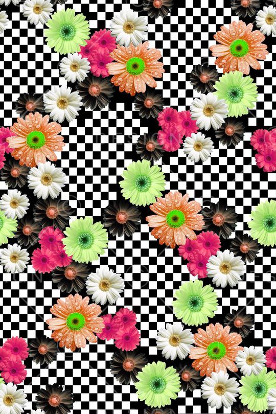 花卉植物印花华亿平台图片