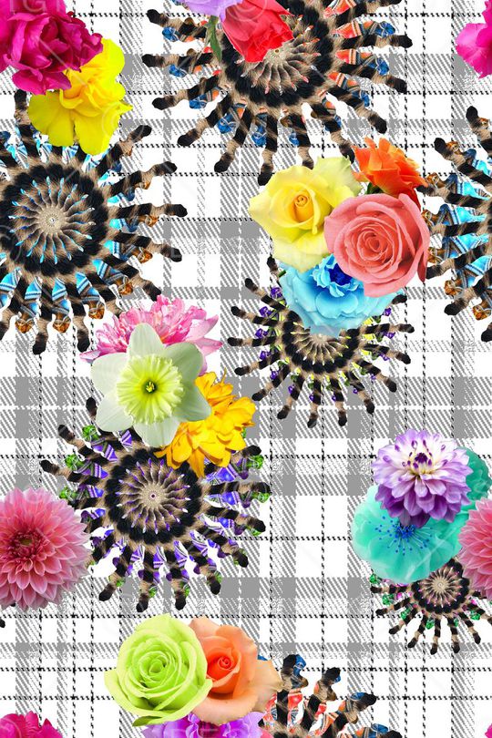 几何印花华亿平台图片