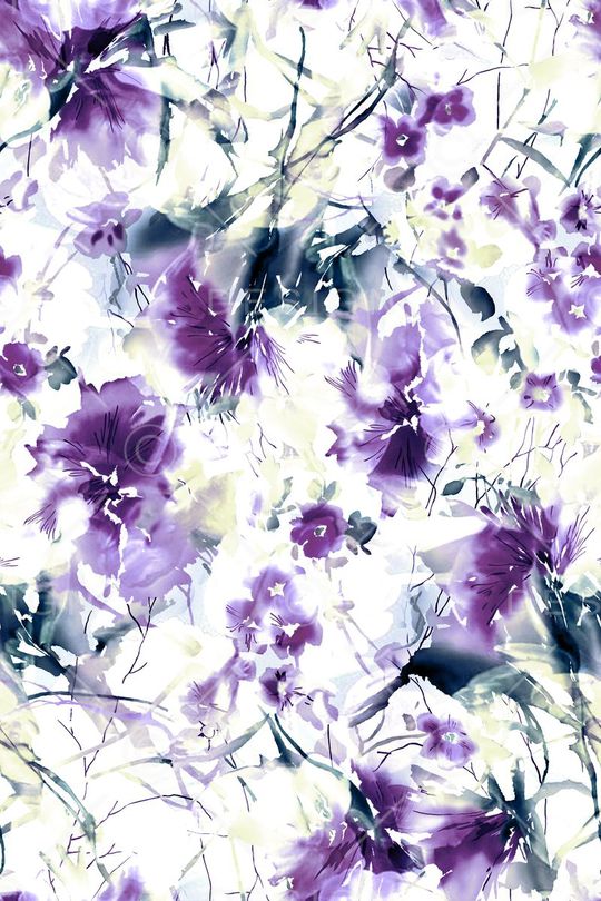 手绘印花华亿平台图片