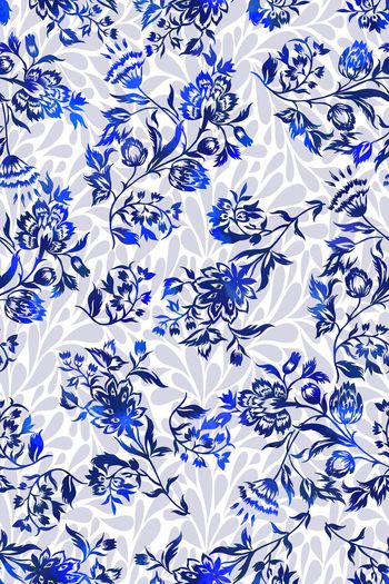 民族风印花华亿平台图片