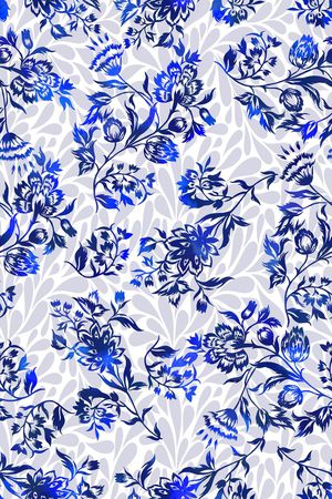 民族风印花华亿平台图片