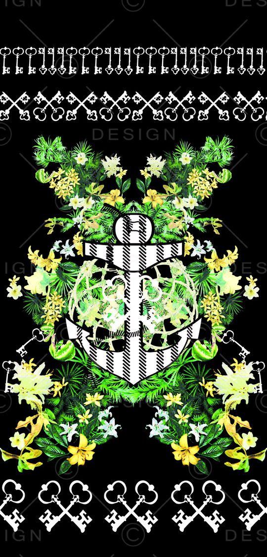 定位女装印花华亿平台图片