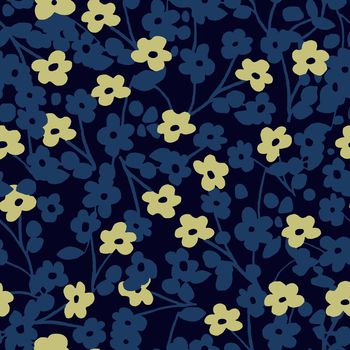 365791-花朵-色1黄绿