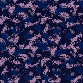 365794-叶子-蓝粉