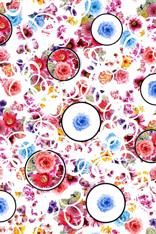 几何印花华亿平台图片