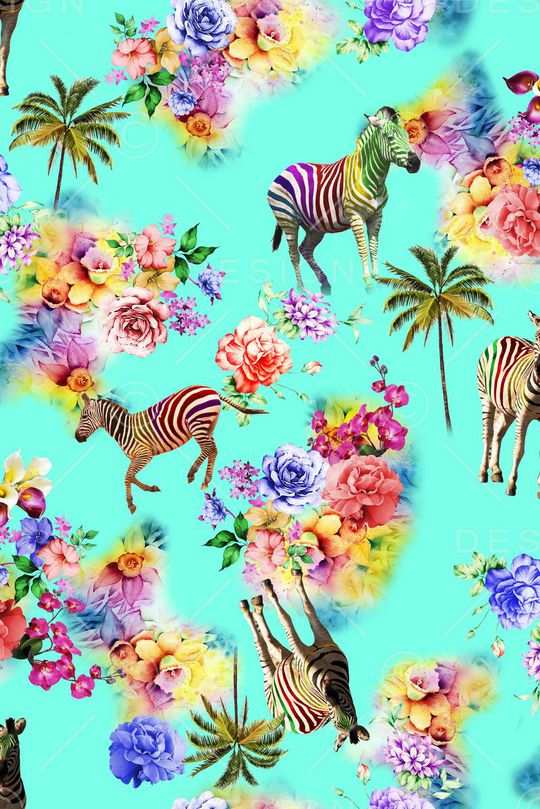 斑马印花华亿平台图片