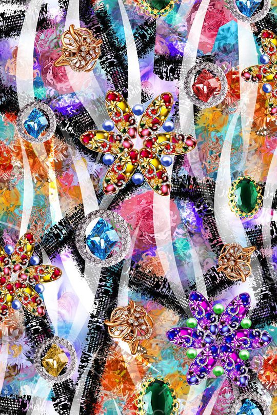 个性印花华亿平台图片