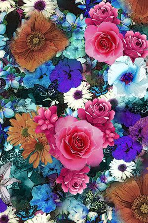 田园印花华亿平台图片