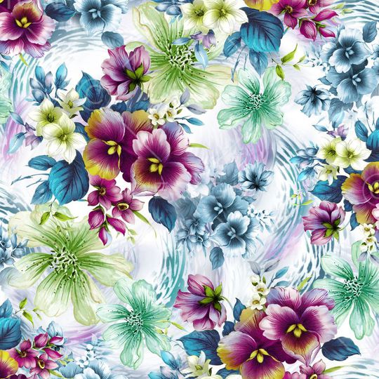 田园印花华亿平台图片