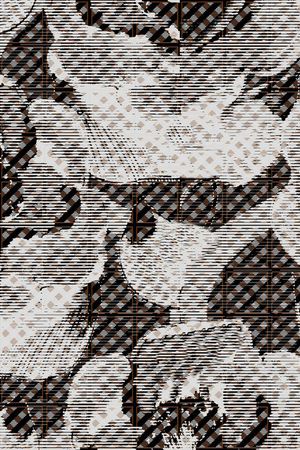 蛇皮印花华亿平台图片