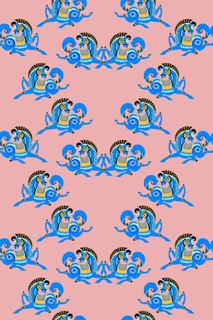 趣味图案印花华亿平台图片