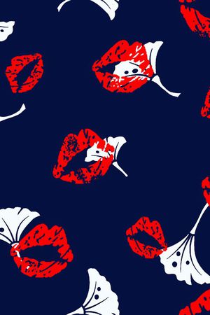 简单大气印花华亿平台图片