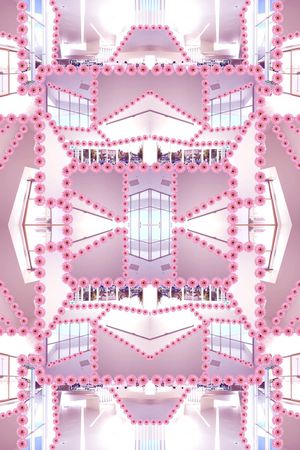 ♥红桃A〖花鸟天堂〗印花华亿平台图片