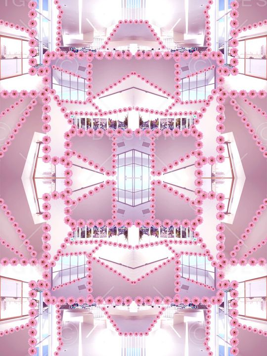 ♥红桃A〖花鸟天堂〗印花华亿平台图片