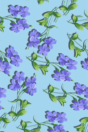 立体感花卉印花华亿平台图片