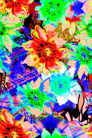 数码印花华亿平台图片