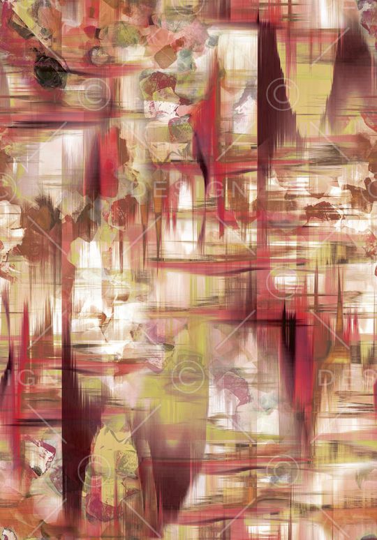 现代风格印花华亿平台图片