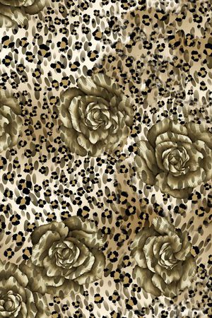 动物皮印花华亿平台图片