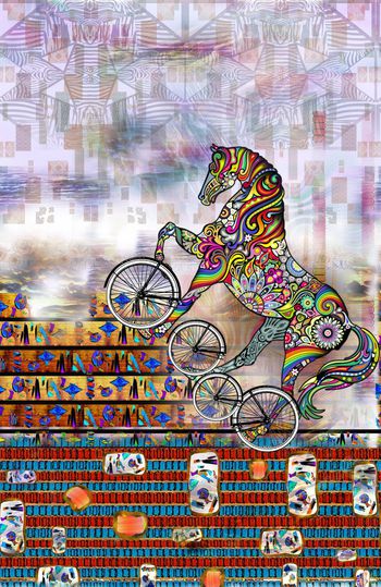 野马印花华亿平台图片