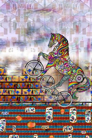 野马印花华亿平台图片