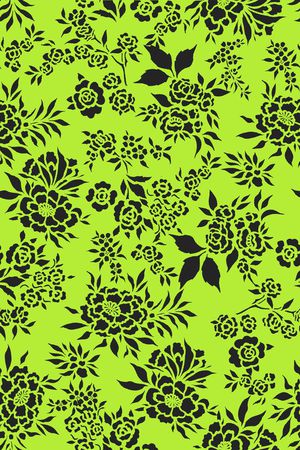 黑白印花华亿平台图片