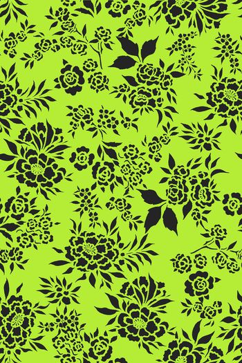 黑白印花华亿平台图片