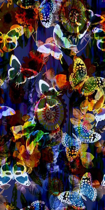 彩色印花华亿平台图片