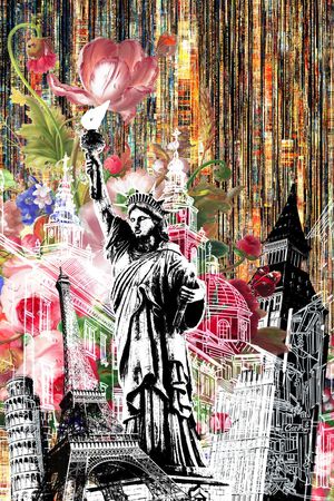 T-异域风情/Exotic印花华亿平台图片