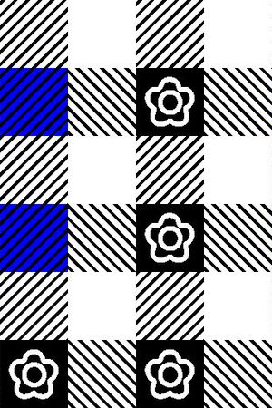 简单大气印花华亿平台图片