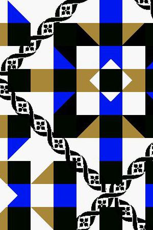 格子印花华亿平台图片