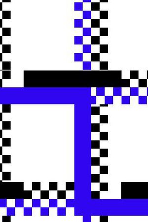 男装几何图印花华亿平台图片