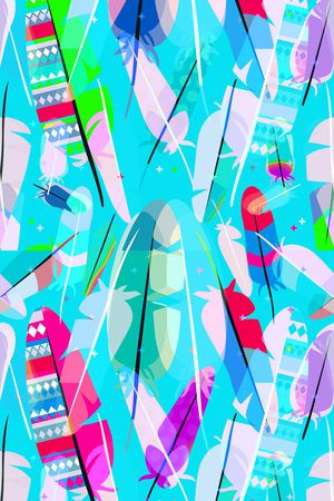 艺术图案印花华亿平台图片