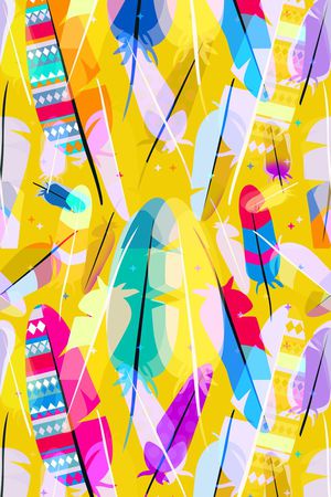 艺术图案印花华亿平台图片