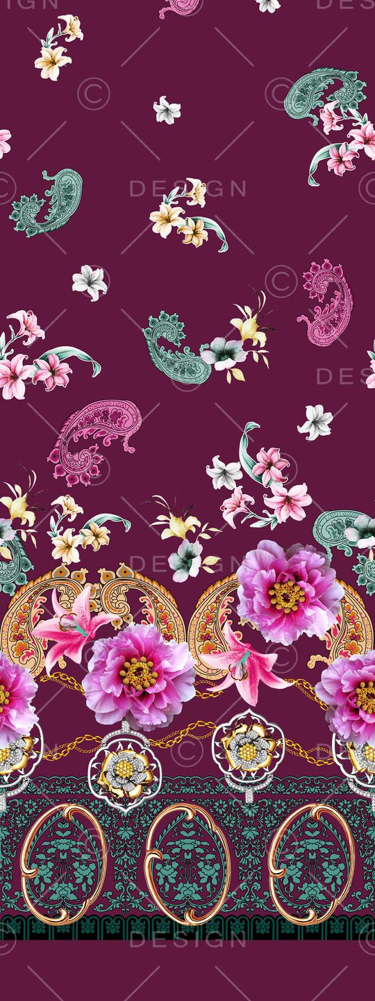 中老年印花华亿平台图片